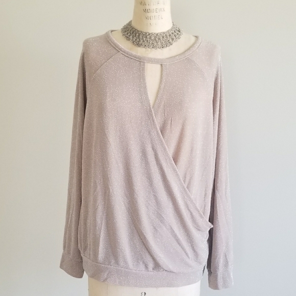 NWOT Rachel Roy wrap style top - Picture 8 of 15